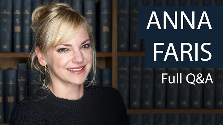 Anna Faris | Full Q&A | Oxford Union