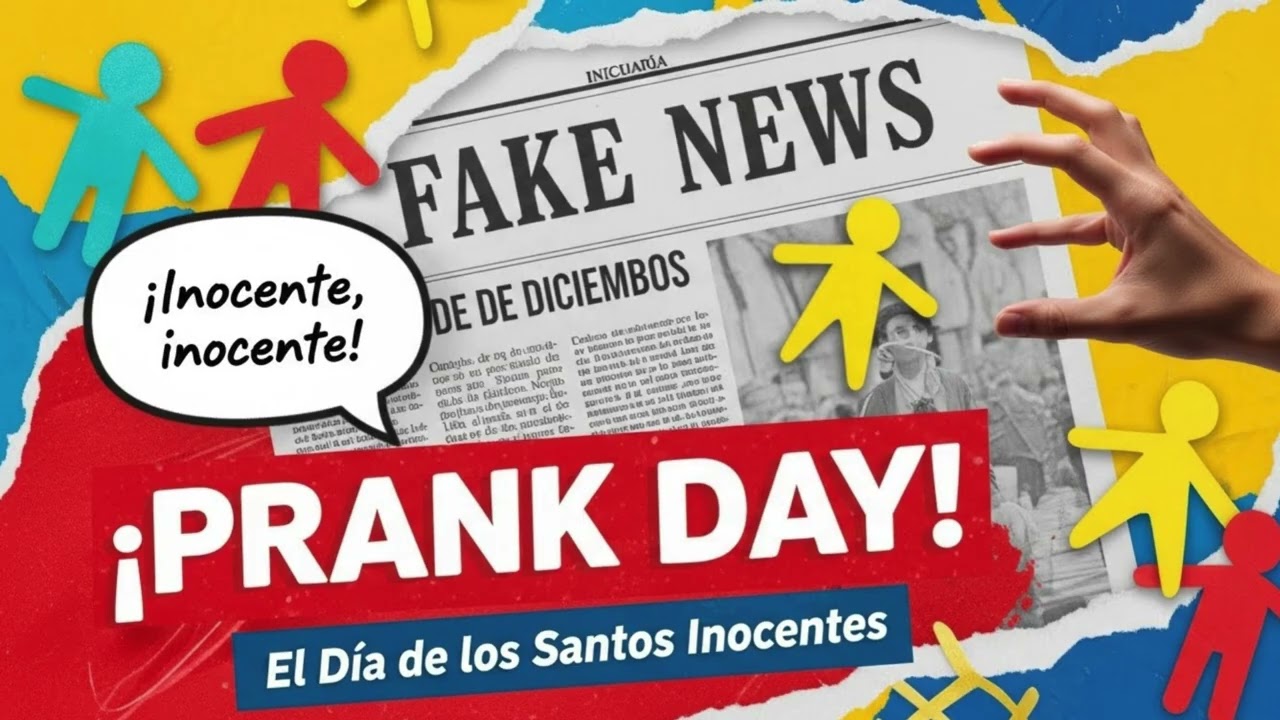 El Día de los Santos Inocentes | Spanish Prank Day! | Fiestas en España y Latinoamérica Ep. 7