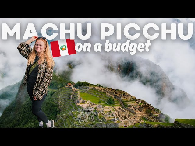 2 day trip to Machu Picchu (on a budget) | Peru travel vlog 🌿🇵🇪 class=