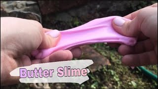 BUTTER SLIME/американский рецепт/КАК СДЕЛАТЬ???😱❤️