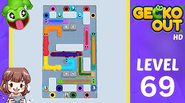 Gecko Out Level 69 Solution Walkthrough