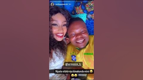 POSHY QUEEN KUMZALIA HARMONIZE