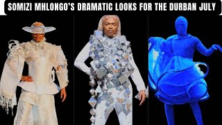 Somizi Mhlongo’s Durban July 2023 outfits