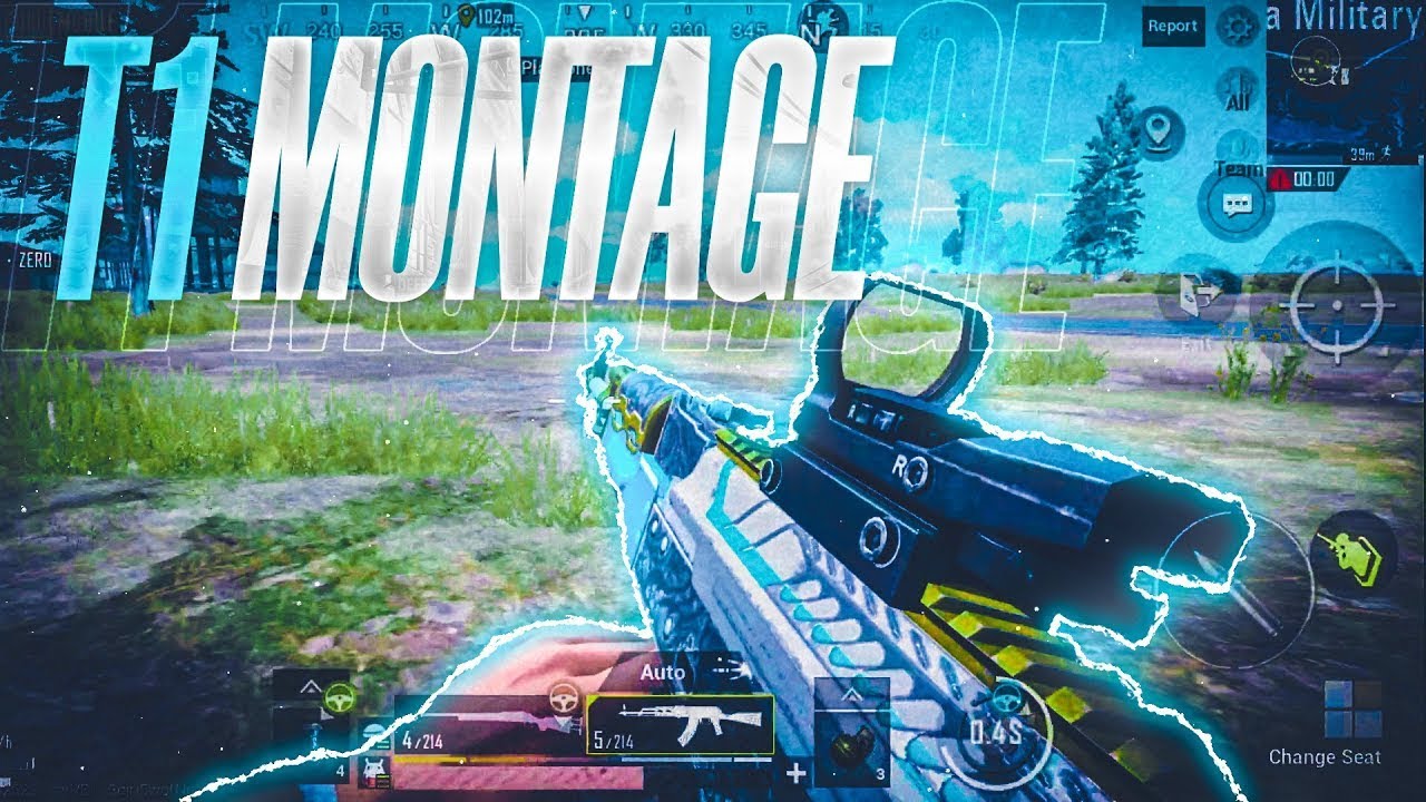 T1 Competitive Montage | BGMI Competitive Montage | Battle Grounds Mobile India🔥⚡