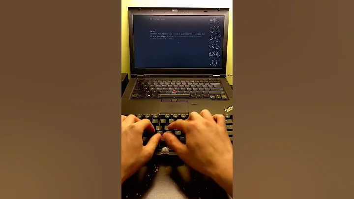 Stenography on a mechanical keyboard (184 WPM) #shorts