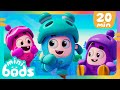 Frozen Ice Paradise | Syurga Ais Beku | Oddbods | Cute Cartoons for Kids @Oddbods Malay