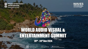Teaser | World Audio Visual & Entertainment Summit