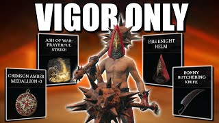 Elden Ring But I Can ONLY LEVEL VIGOR