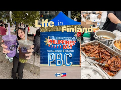 Biggest Filipino Festival in Finland! 🇫🇮 🇵🇭| Philippines Day Helsinki 2026 + Filipino in Finland