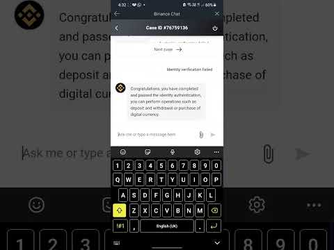   How To Verify Your Binance After Failed Verification
