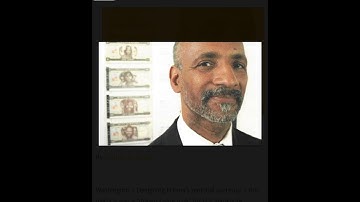 VOE_9/28/24  Clarence Holbert- Eritrean Nakfa Banknote  designer