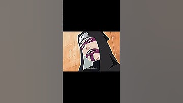 Naruto uses sage mode in chunin exams🤣