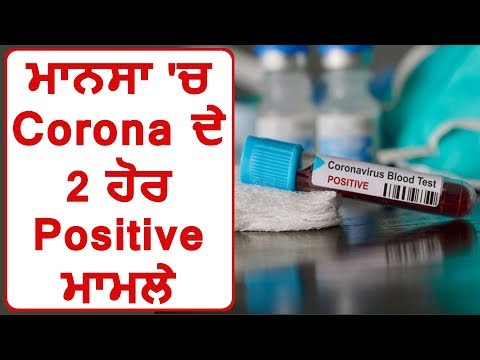 Breaking: Mansa में Coronvirus के 2 और Positive मामले