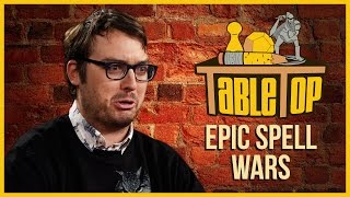 Epic Spell Wars: Emily V. Gordon, Jonah Ray, and Veronica Belmont Join Wil on TableTop S03E09 screenshot 4