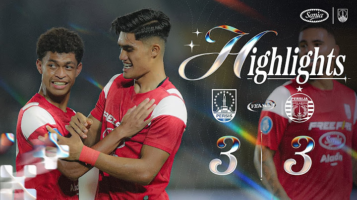 Match Highlights: PERSIS vs PERSIJA | Liga 1 2024/2025 Matchday 20