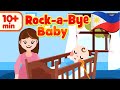 Rock a bye baby in filipino  philippines nursery rhymes awiting pambata compilation