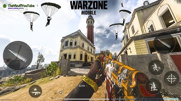 WARZONE MOBILE ON REDMAGIC 11 PRO 2025 FULL REAL PLAYERS GAMEPLAY