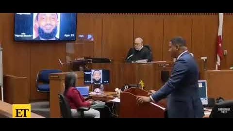 Nipsey Hussle accused killer Eric Holder