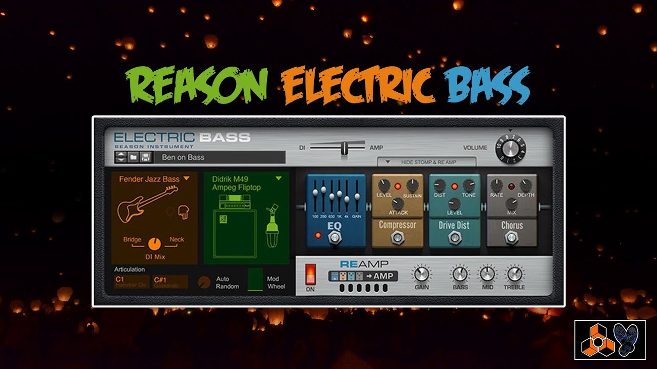 Obejrzyj 😮 Reason Electric Bass RE in Action | Reason 10.1 w YouTube Obejrzyj 😮 Reason Electric Bass RE in Action | Reason 10.1 w YouTube