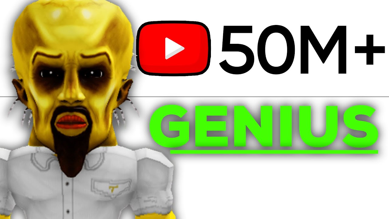 The Rise of Roblox's SMARTEST YouTuber... (FT. Temprist) - YouTube