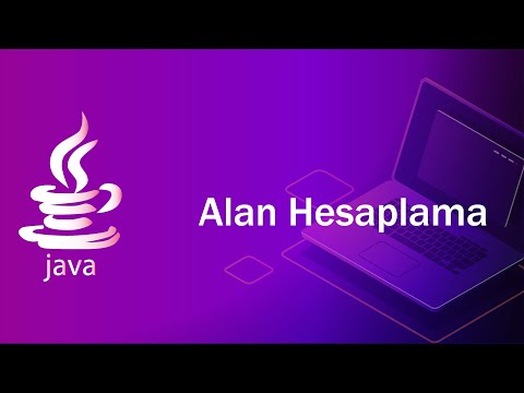 JAVA Dersleri 9 - Alan Hesaplama