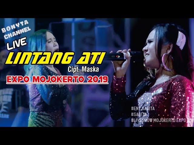 Eny Sagita - Lintang Ati - Live Expo Mojokerto class=