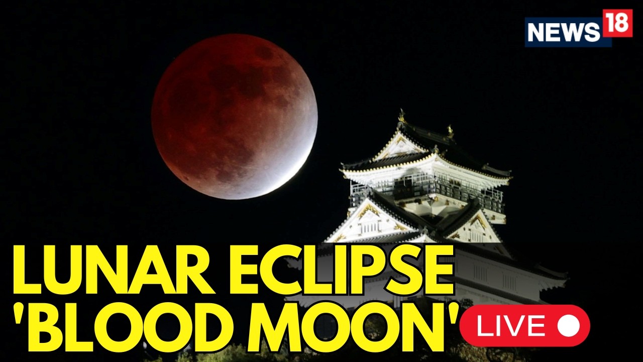 Lunar Eclipse LIVE: 96.2% Of Moon Covered As 'Blood Moon' Appears