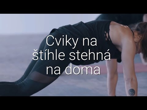 Video: Ako Schudnúť V Oblasti Stehien