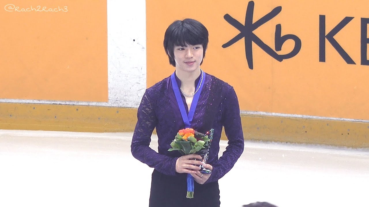 차준환 (Jun Hwan Cha) 2018.12.23 랭킹전 시상식(Victory Ceremony)