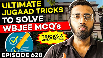 Ultimate Jugaad Tricks To Solve WBJEE Mcqs🔥🔥🔥| Tricks & Cheat Codes #628 | #wbjee2023 #tukkatricks