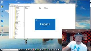 how to remove the primary account from outlook