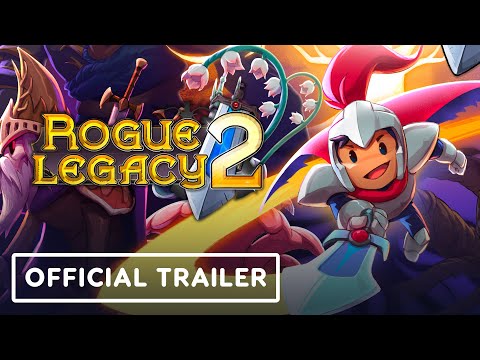 Rogue Legacy 2 - Official Nintendo Switch Launch Trailer | Nintendo Indie World 