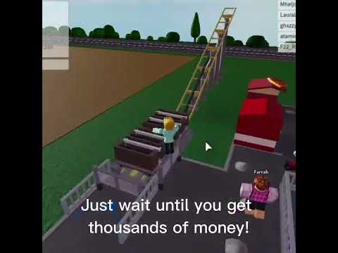 HOW TO GET THOUSANDS OF MONEY IN THEME PARK TYCOON 2!!!!! EASY NO HACKS NO SCRIPTS!!!!