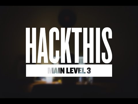 [Solution Fr] HackThis - Main Level 3