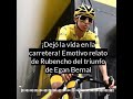 Reviva el emotivo relato de Rubencho sobre el triunfo de Egan Bernal en el Tour