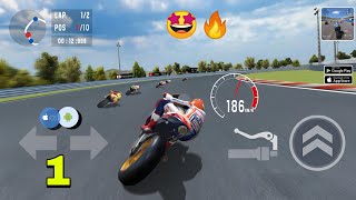 تحميل لعبة الهواتف الضعيفة دراجة بدون نت Moto Rider Bike Racing Game سباقات للمنافسة 🔥 للجوال screenshot 5
