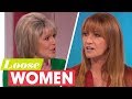 Jane Seymour Reveals How Having Children in Later Life Nearly Killed Her | Loose Women