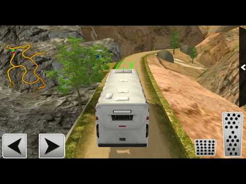 Off Road Tourist Bus Driving - Mountains Traveling | PC Game thumbnail