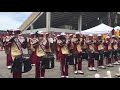 BCU Percussion Section "Intro To Impact" (2017)