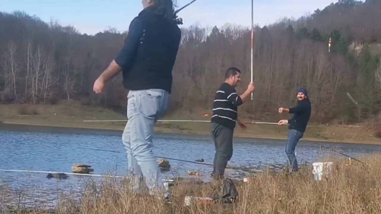 2024 yılının son balık avı yeni yıla başlarken sizler için gelsin yeni yılda bereketli avlara