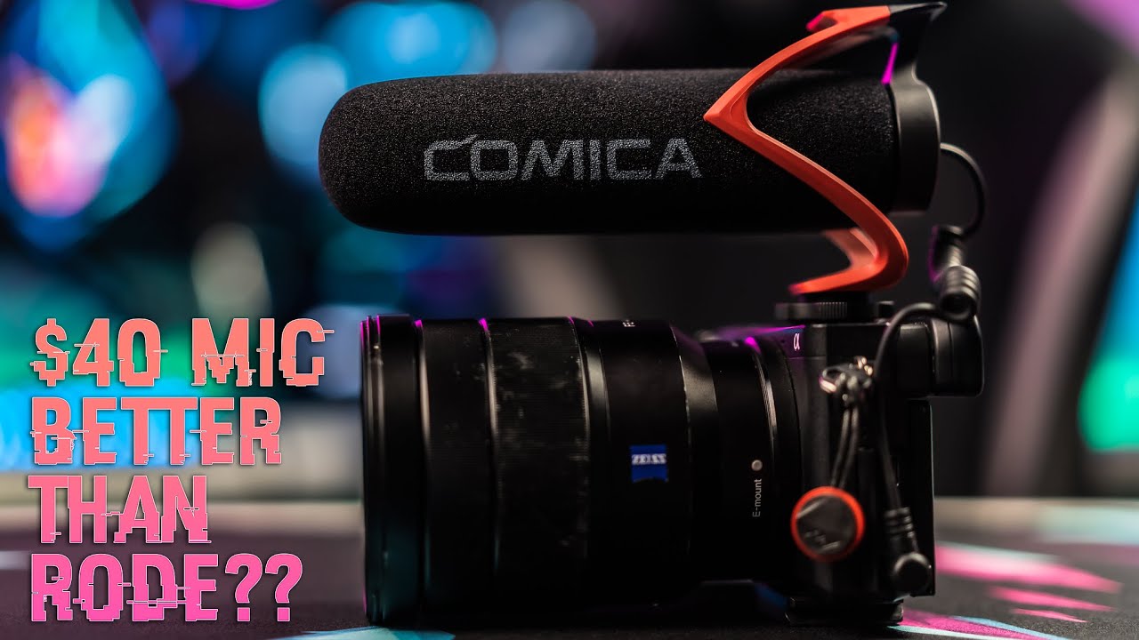Best External Mic for Vlogging: Top 5 Picks! YouTube player