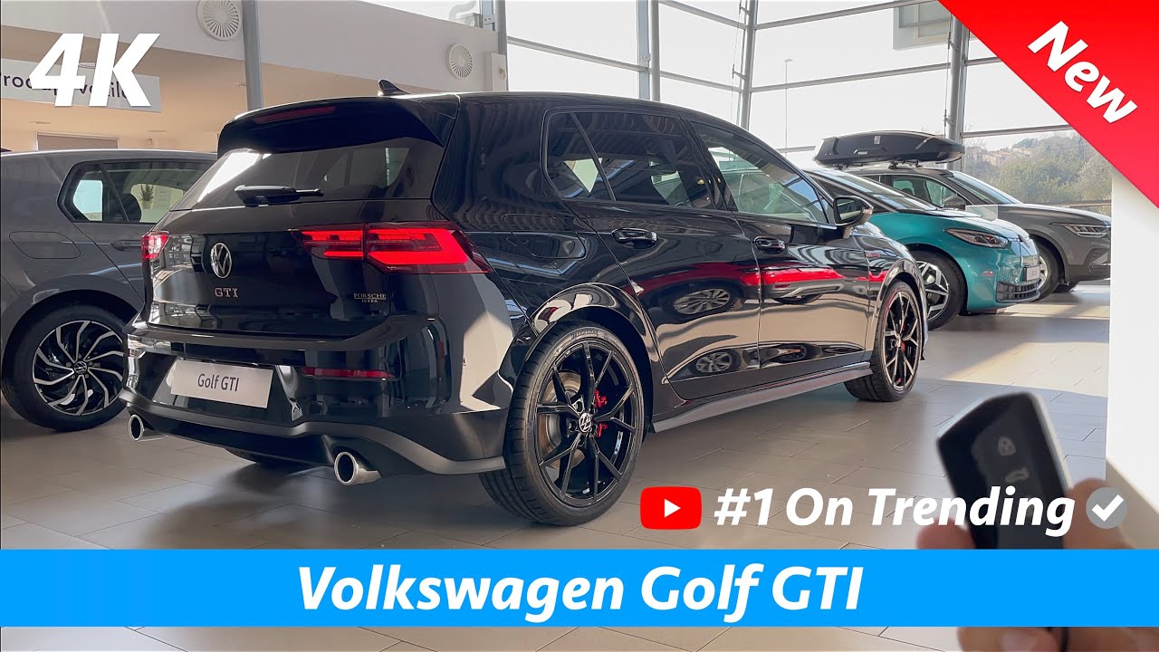 VW Golf 8 GTI 2021 - FULL in-depth REVIEW in 4K