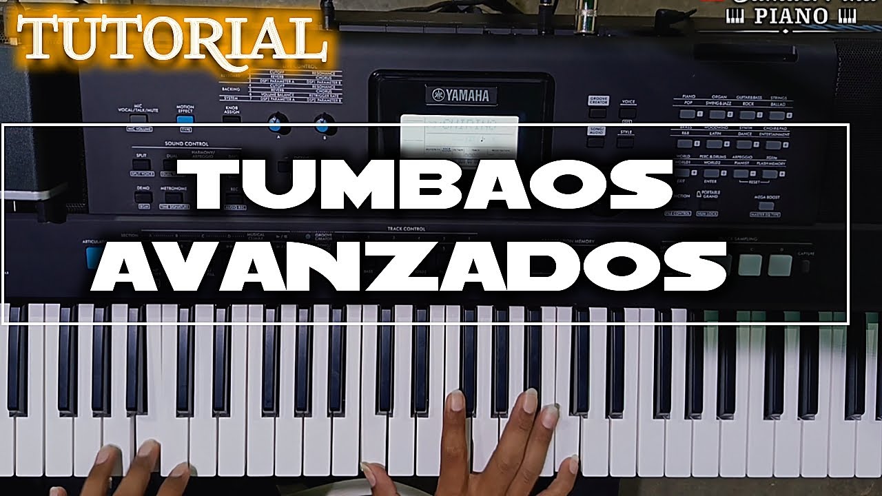 Tumbaos AVANZADOS Para COROS Pentecostales