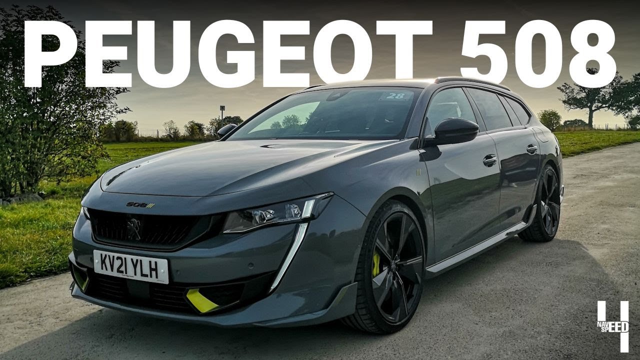 THE NEW 508, SEDAN, SW AND PEUGEOT SPORT ENGINEERED: THE NEW FACE