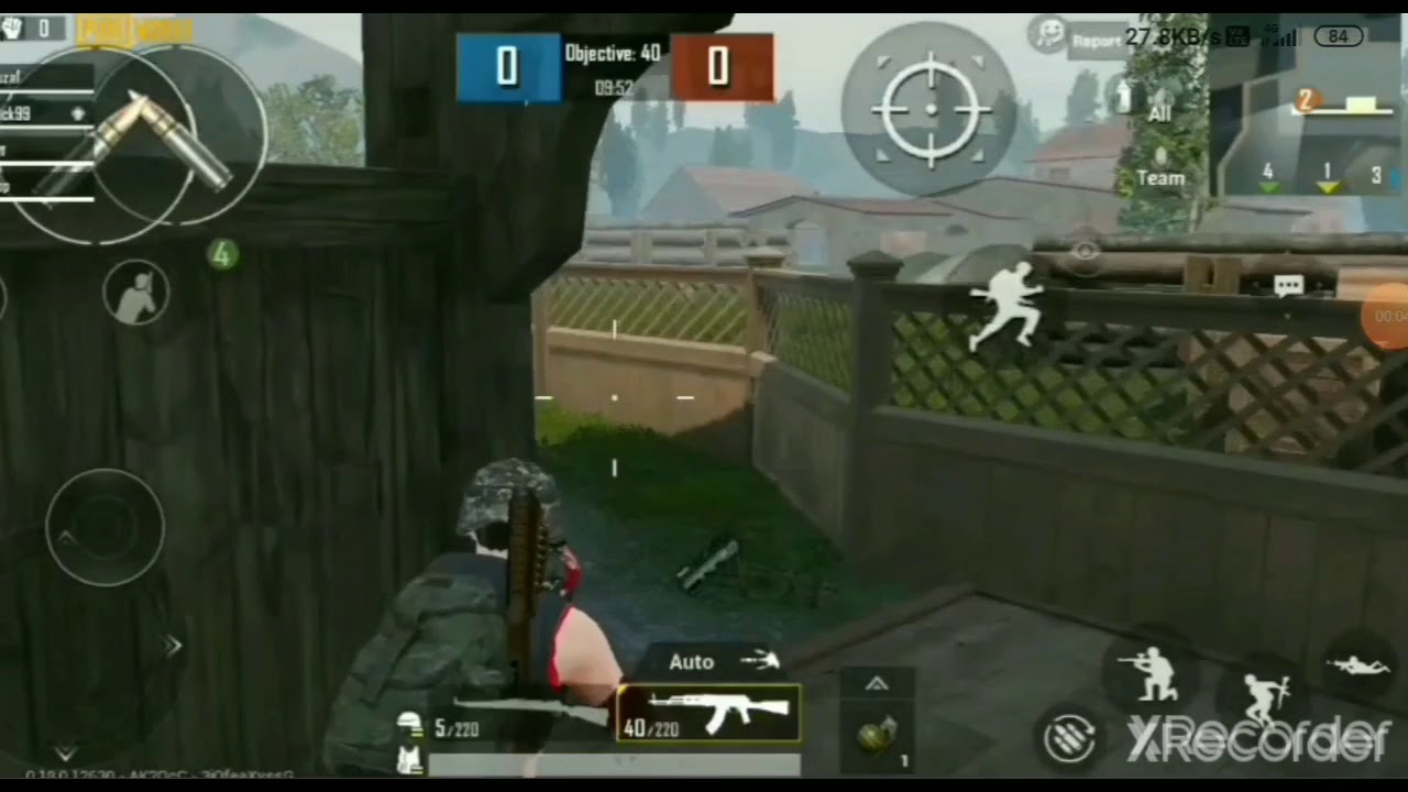 When free fire player play pubg - YouTube