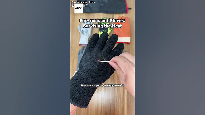 Slice No More: Discover Cut-resistant Gloves That Keep Hands Safe!