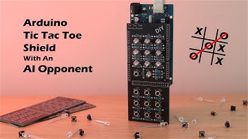 Make An Arduino Tic Tac Toe Game With An AI Opponent