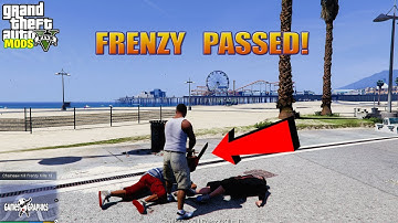 How to install Chainsaw Mod (2023) GTA 5 MODS