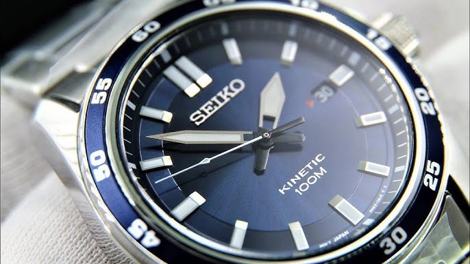 SKA783P1 / Quartz Seiko YouTube / Kinetic - Watch Auto