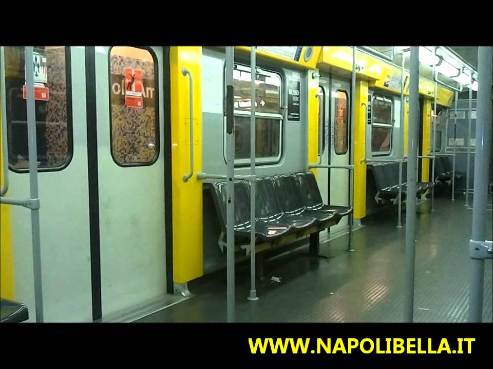 Metropolitana di Napoli come Silent Hill - Corsa fantasma